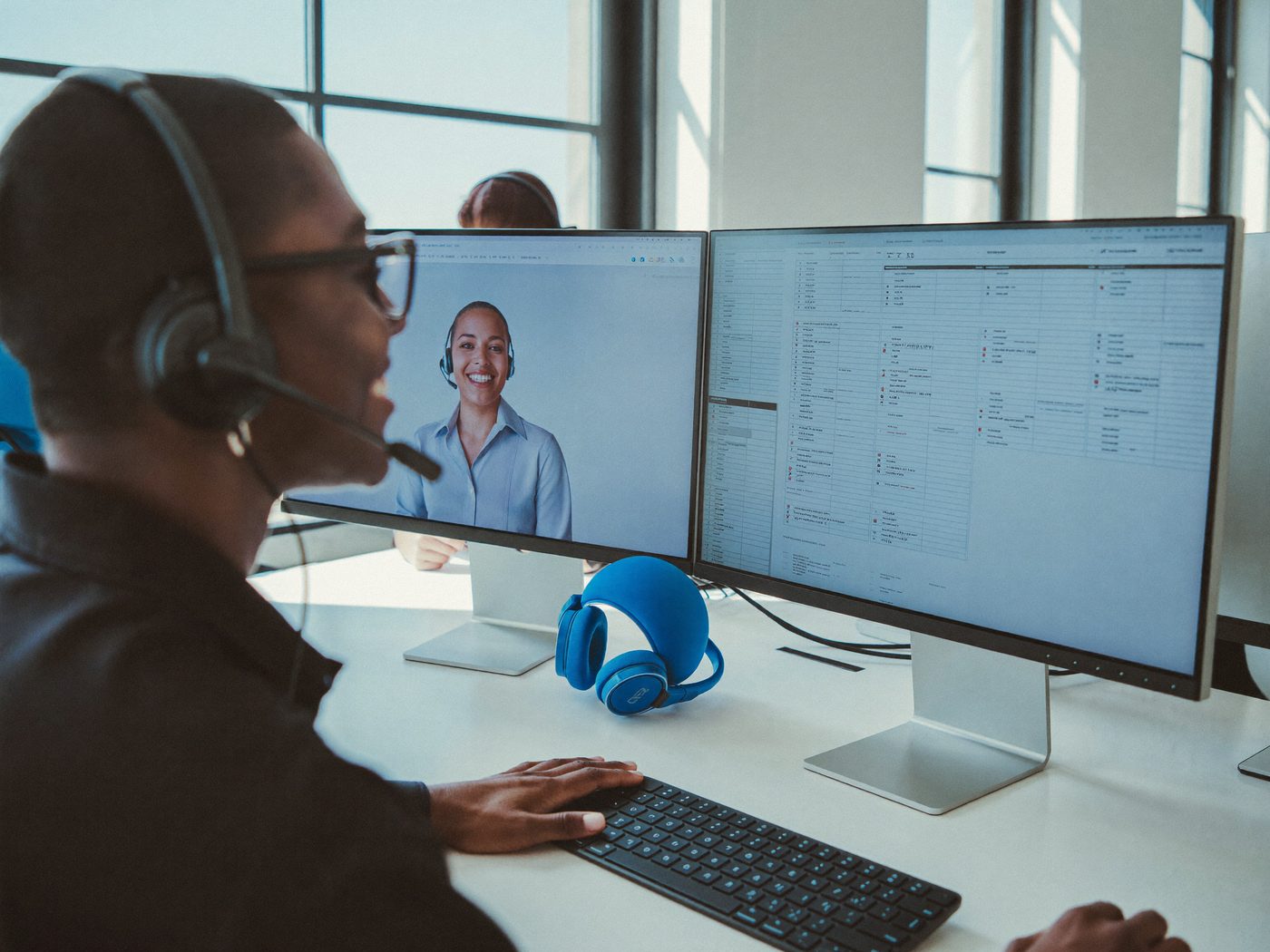 A pre-trained ScaleDesk assistant